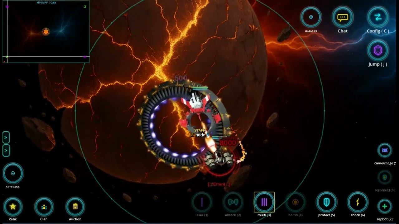 DarkOrbit 2008 Mobile (APK) | GalaxyStar | Development Tests