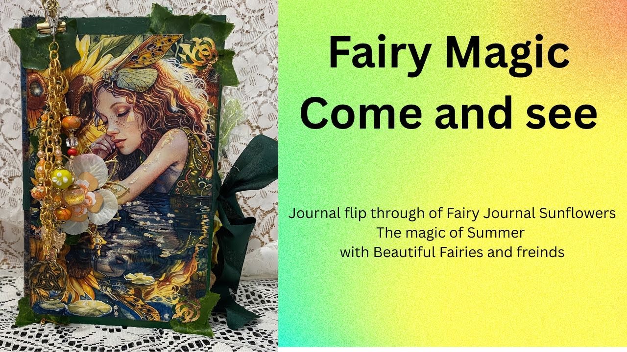 Fairy Journal Sunflowers