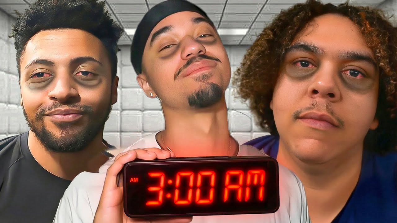 We Kept Streamers Awake All Night...