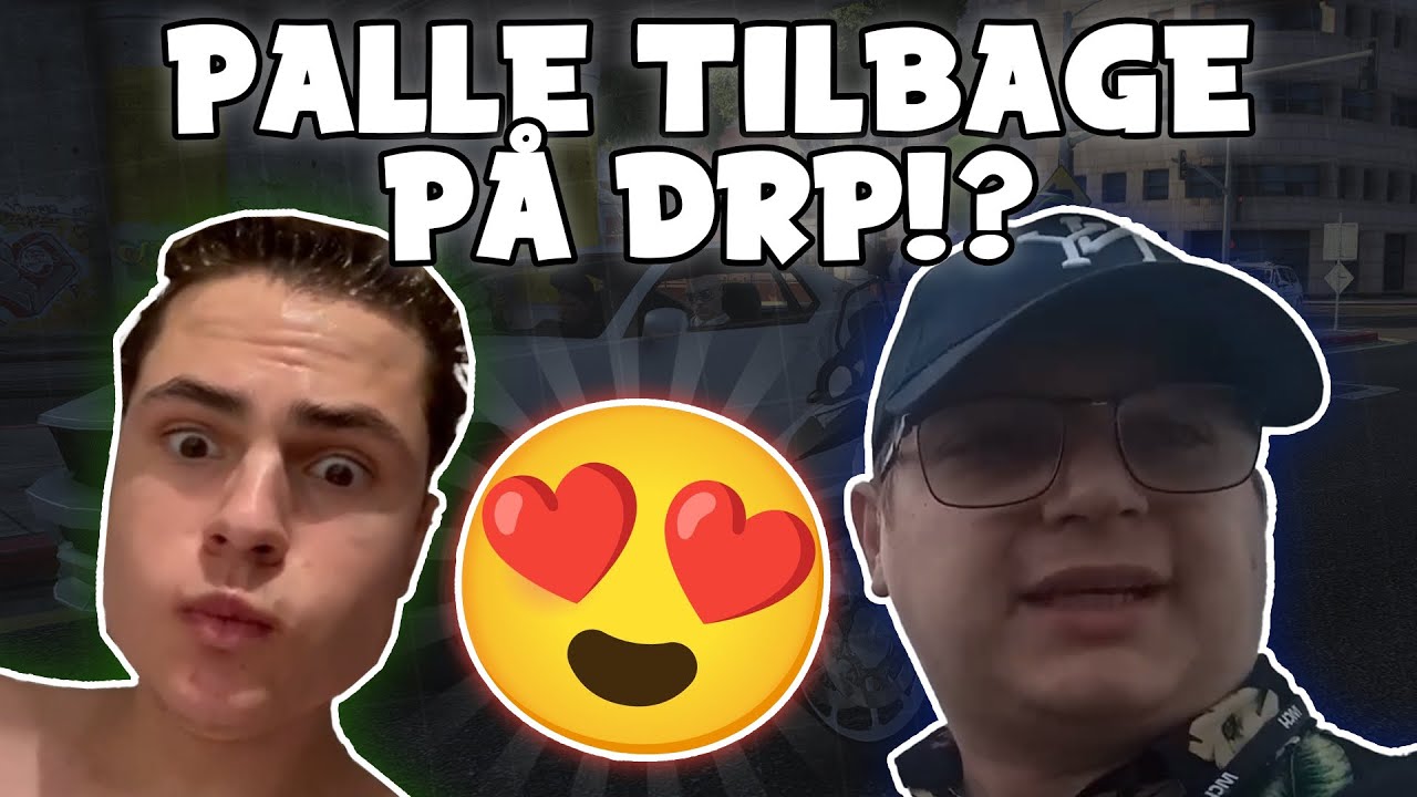 PALLE ER TILBAGE PÅ DANISHRP!