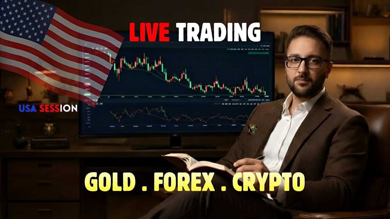 Live Gold, Forex & Crypto Trading # 338 | Gold Live Trading | 15/01/2026 | SHR FX