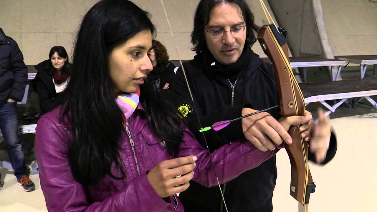 Dispara una fletxa per la Marató 2015