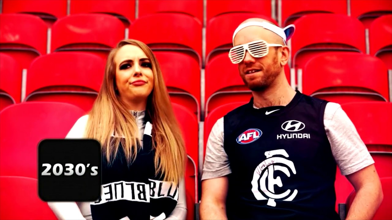 AFL Fans Throughout the Decades - Danny McGinlay