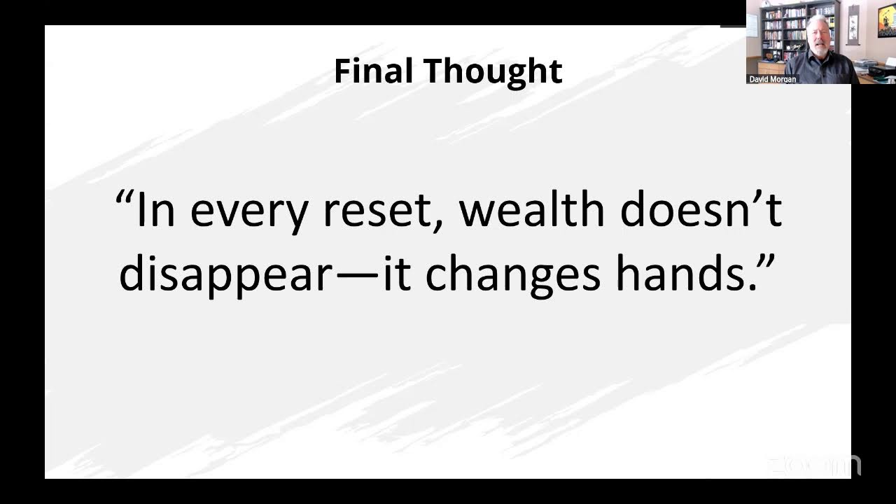 The Great Re-Collateralization: Preparing for the Global Monetary Reset