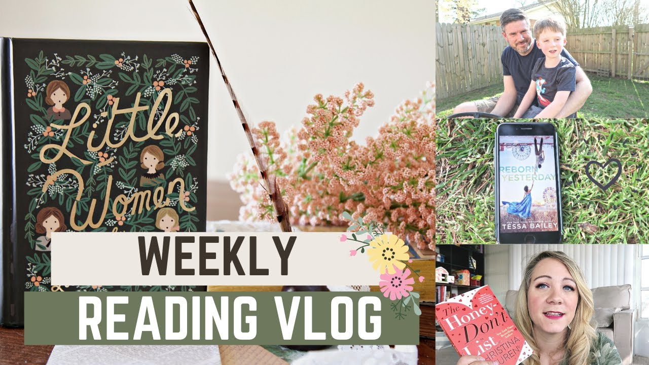 WEEK LONG READING VLOG!
