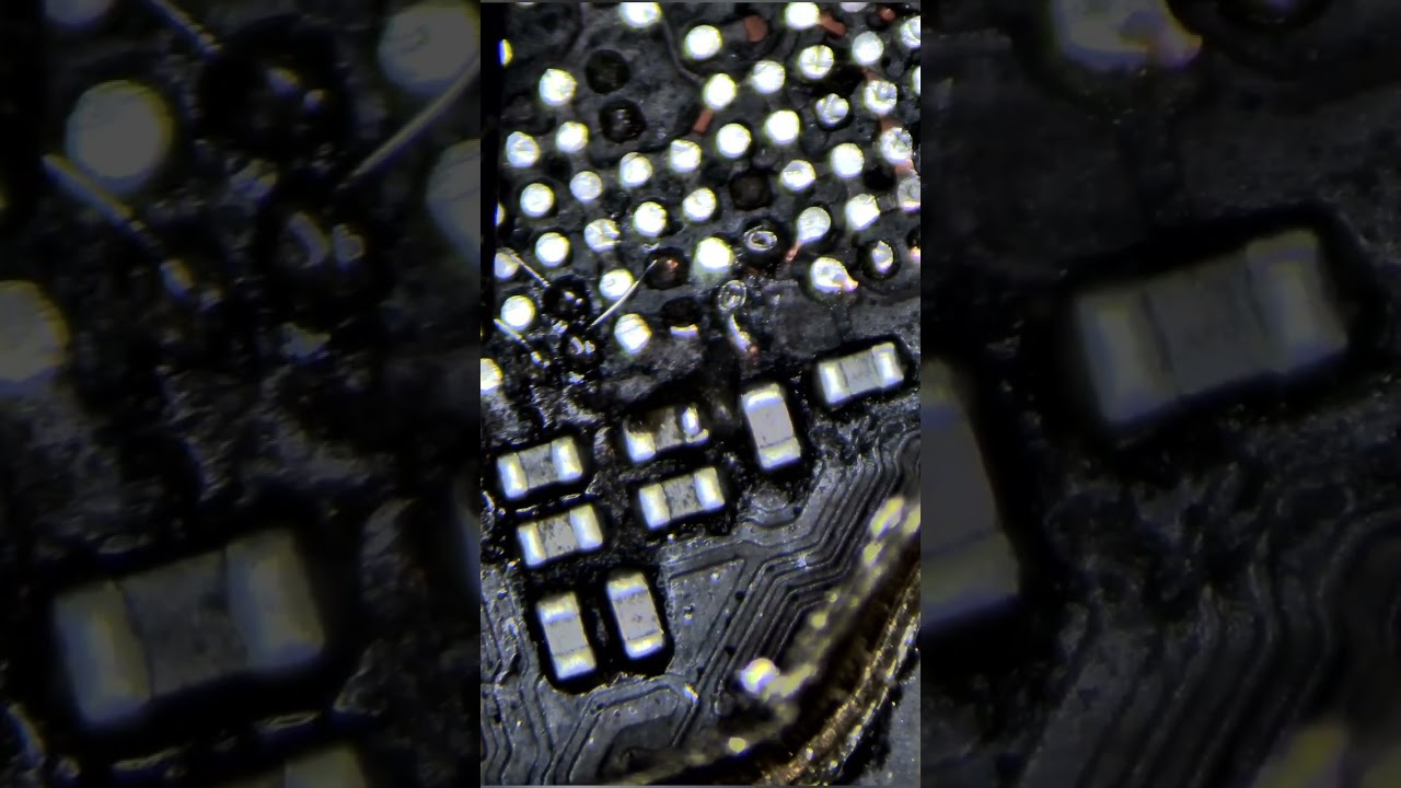 Damge track. Repair Nothing  phone