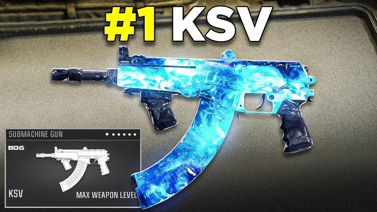 Новая экипировка KSV *СЛОМАНА* в Warzone! 😯 (Лучшая расстановка классов KSV)