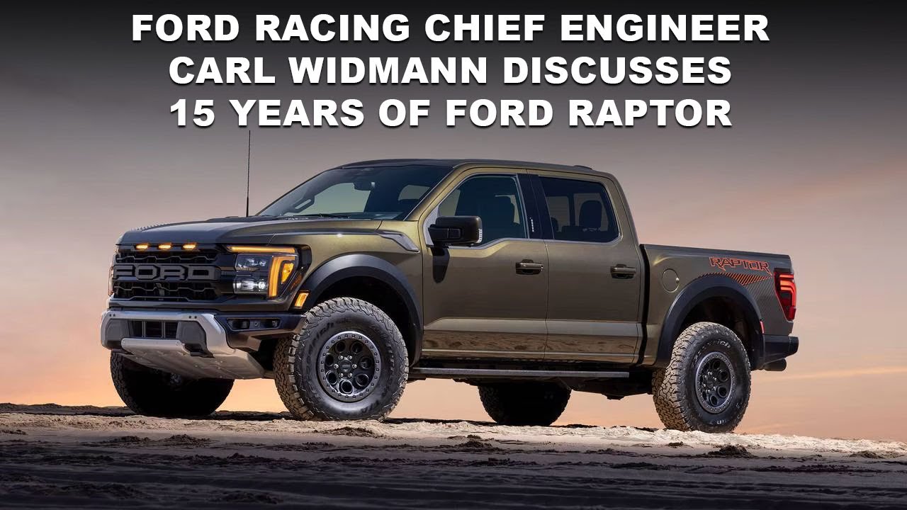 CarCast+Edmunds &mdash; главный инженер Ford Racing и бывший главный инженер Mustang Карл Видманн.