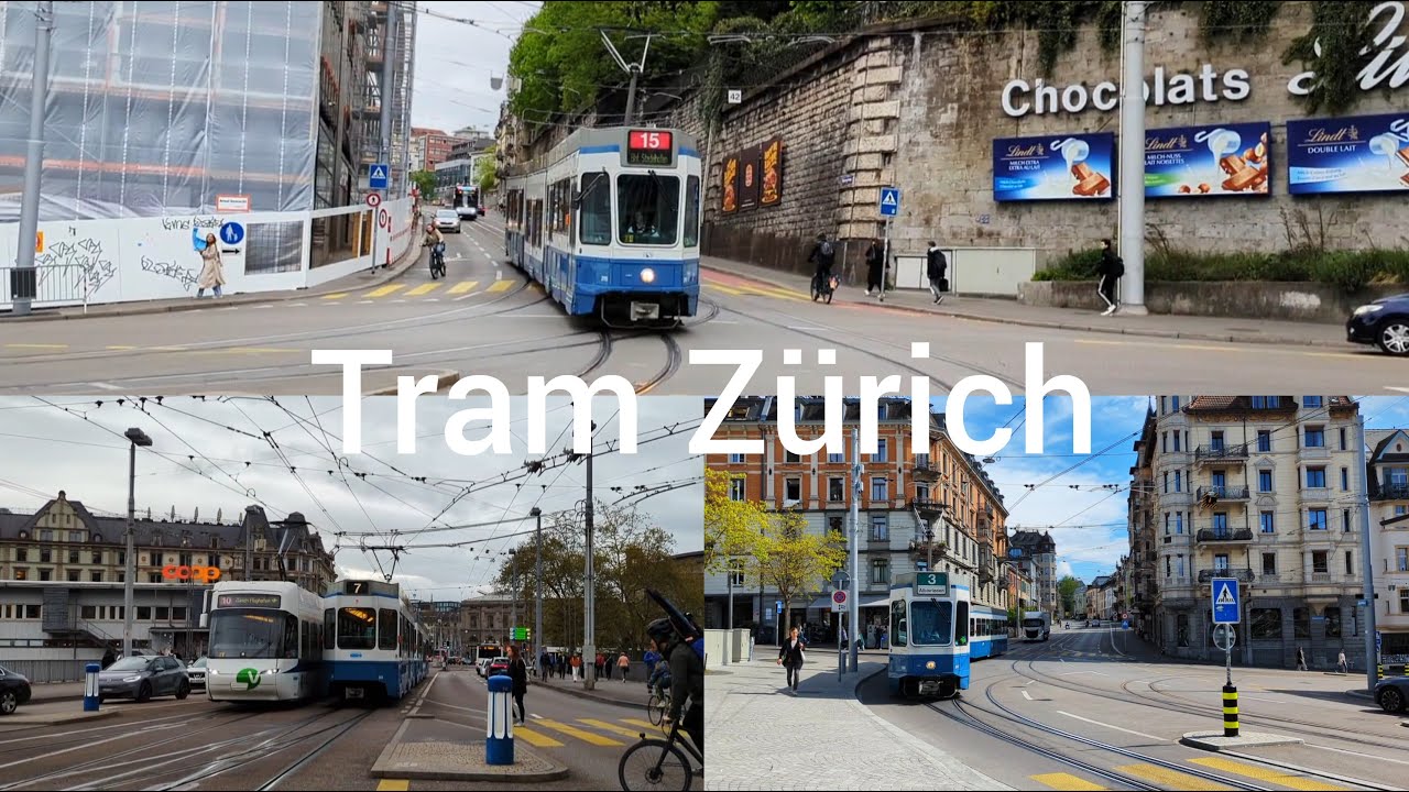 Öffis Zürich: Tram