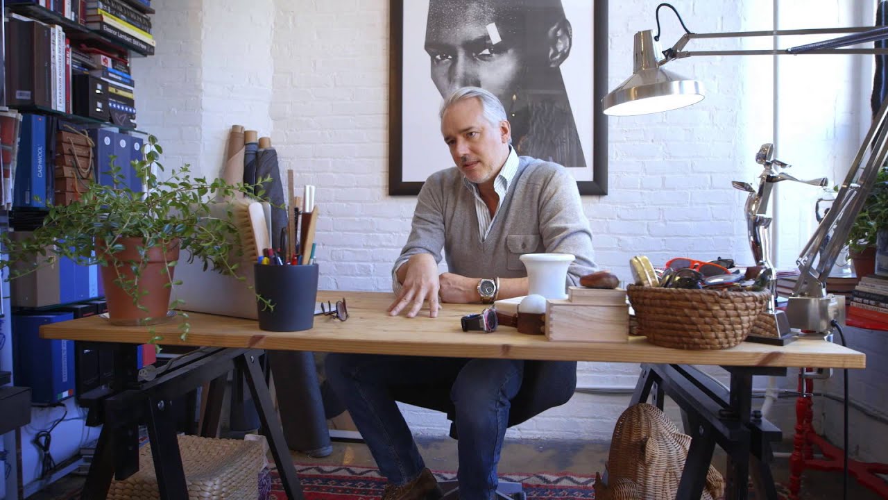 Michael Bastian ’87 in The Entrepreneurs: A True Babson Story