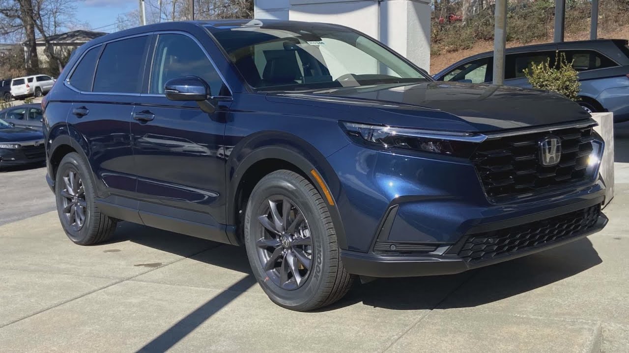 2026 Honda CR-V EX-L Hoover, Vestavia Hills, Alabatser, Pelham, Trussville