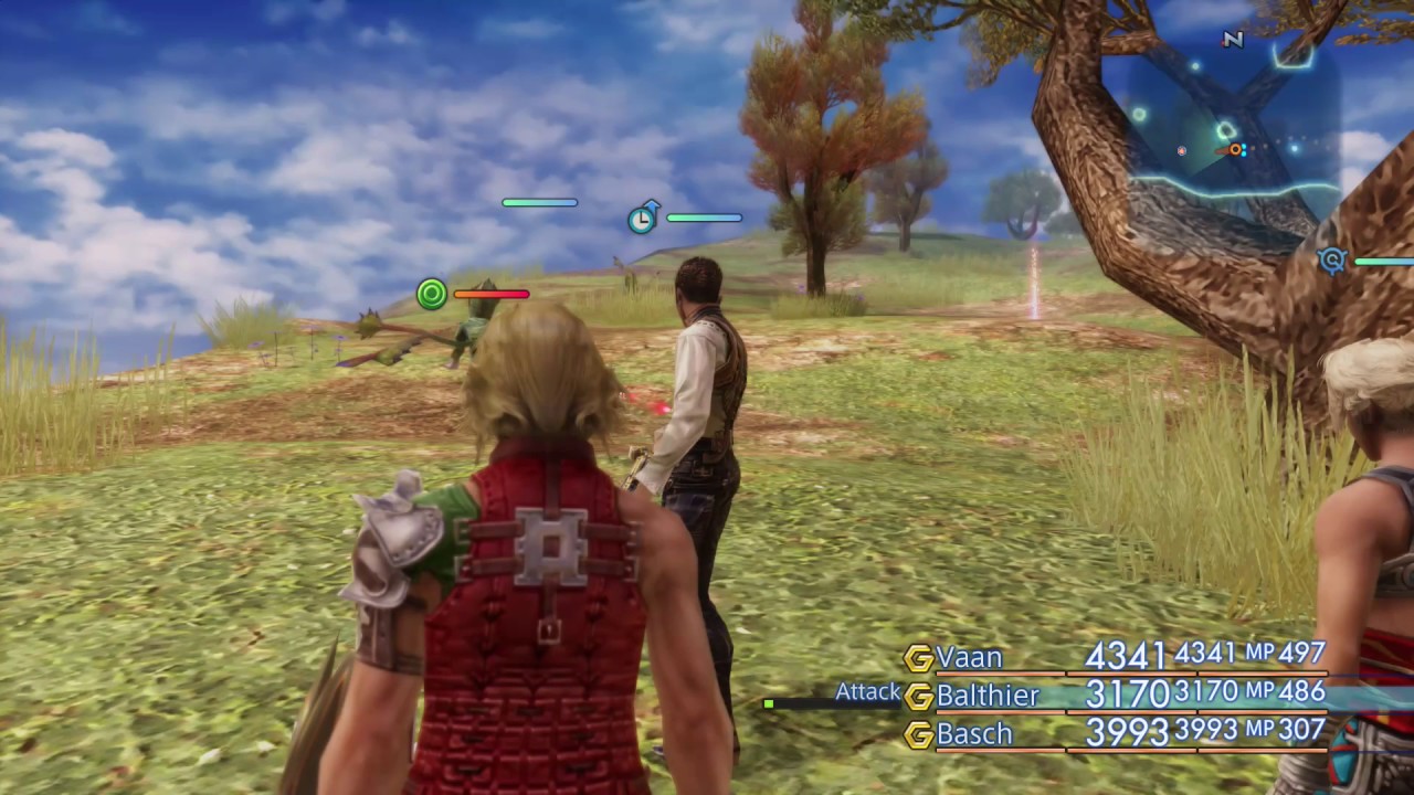 Final Fantasy XII: Zodiac Age #57 Cerobi Steppe
