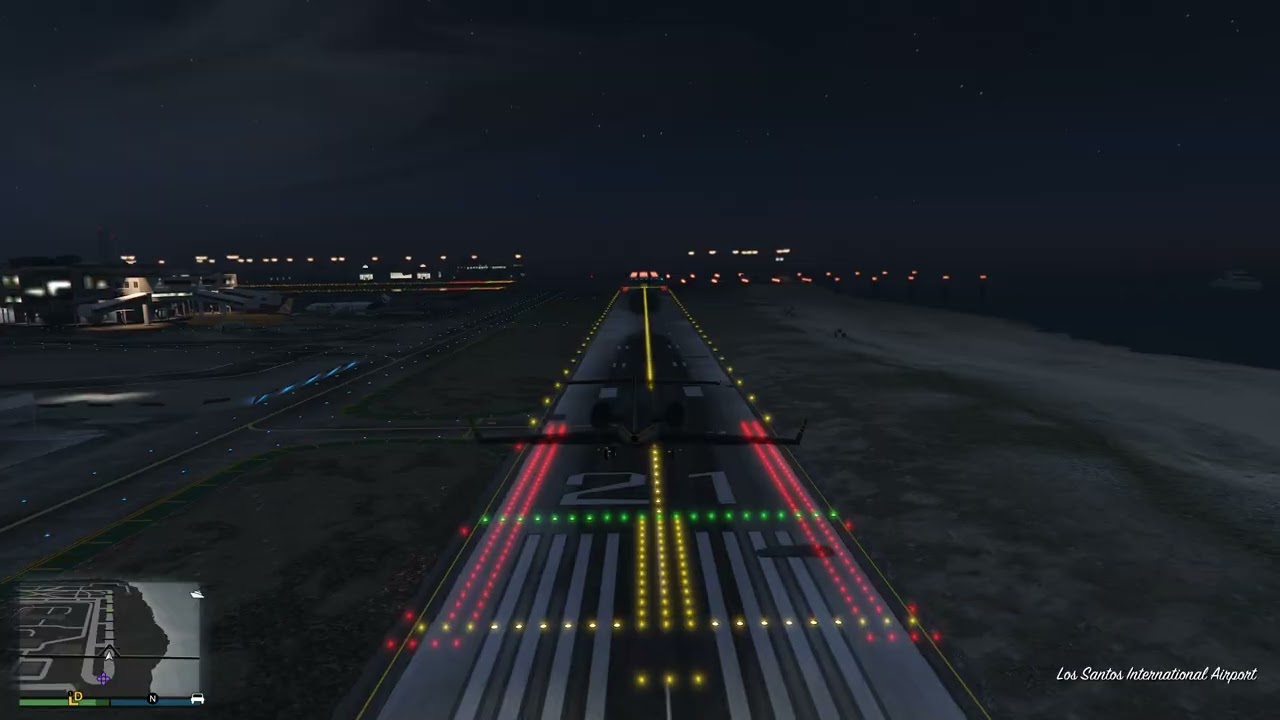 Safely landed plane | GTA V Online | XianSaiful Gaming
