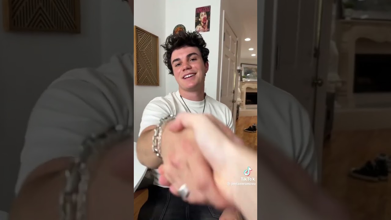 Lev Cameron & Jentzen Ramirez REUNITE TIKTOK *INSANE*