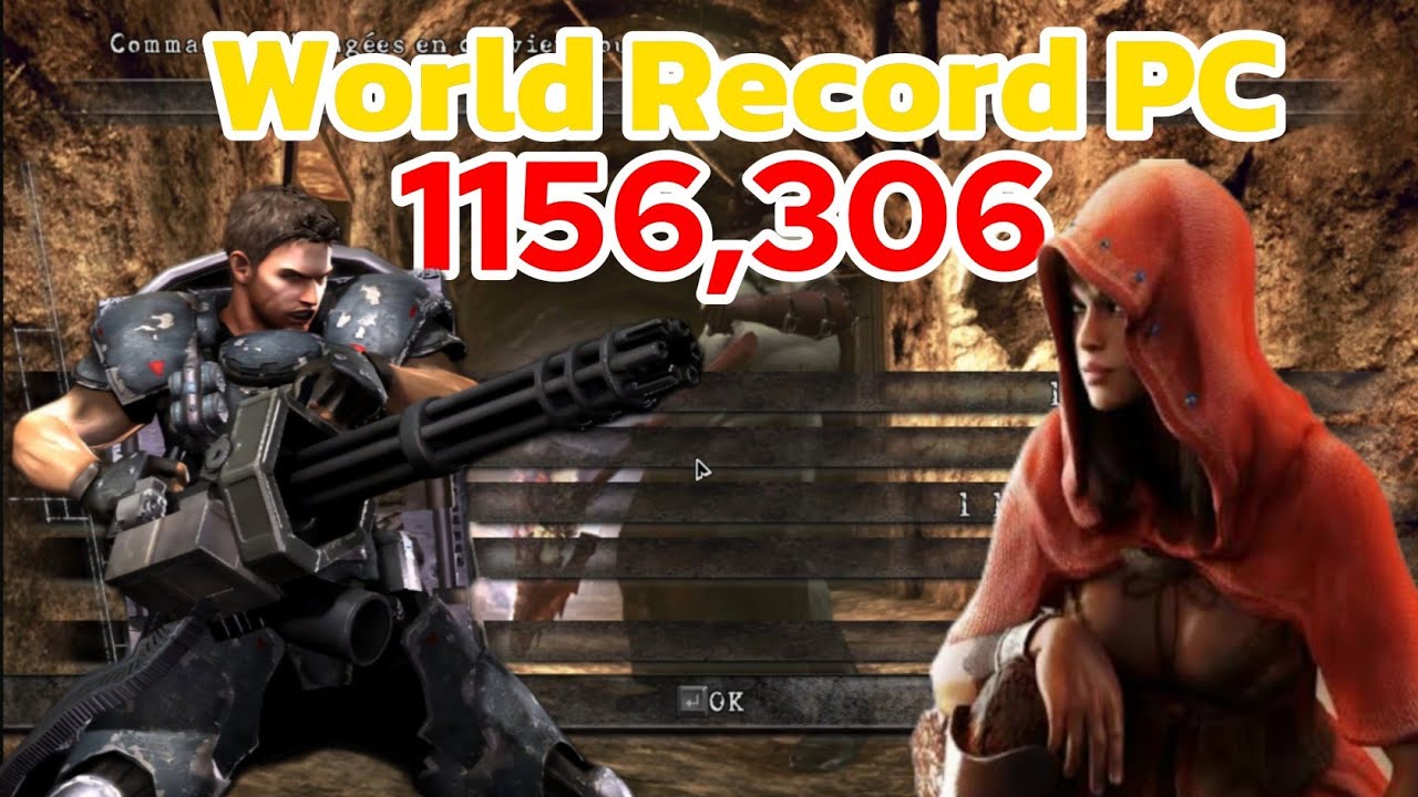 Resident Evil 5 (WR) PC The Mercenaries Reunion Duo Prison 1156k Chris HM/Sheva FT 
