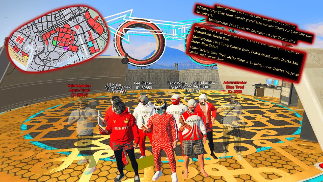 Grand-RP DE04 | 💫 Bloods 100% Turf 💫