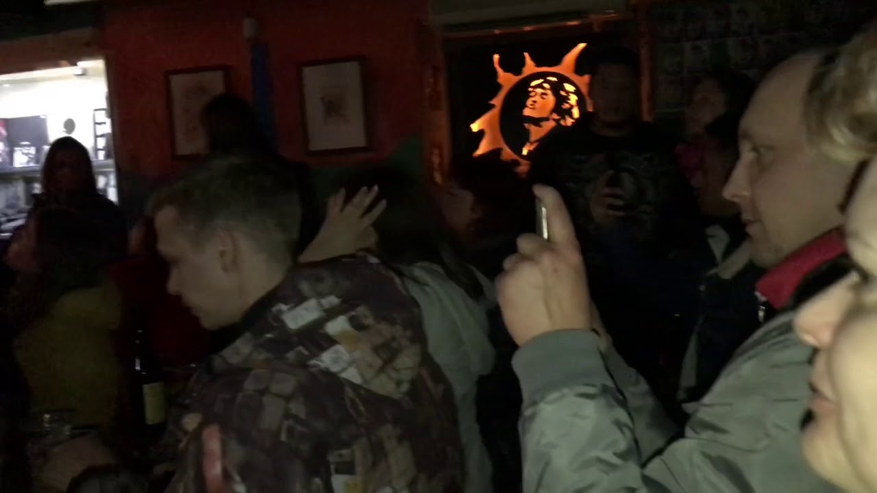 Группа “Фойе” в рок-клубе музее “Камчатка” 03.05.2019 (Чёрный альбом. В.Цой)