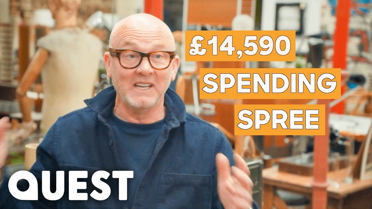 Дрю Притчард купил антиквариат на 14 590 фунтов стерлингов! | Salvage Hunters