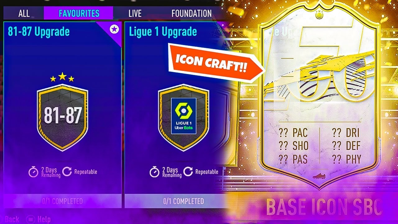 HOW TO CRAFT BASE ICON SBC FROM BRONZE PACKS! - #FIFA21 Ultimate Team