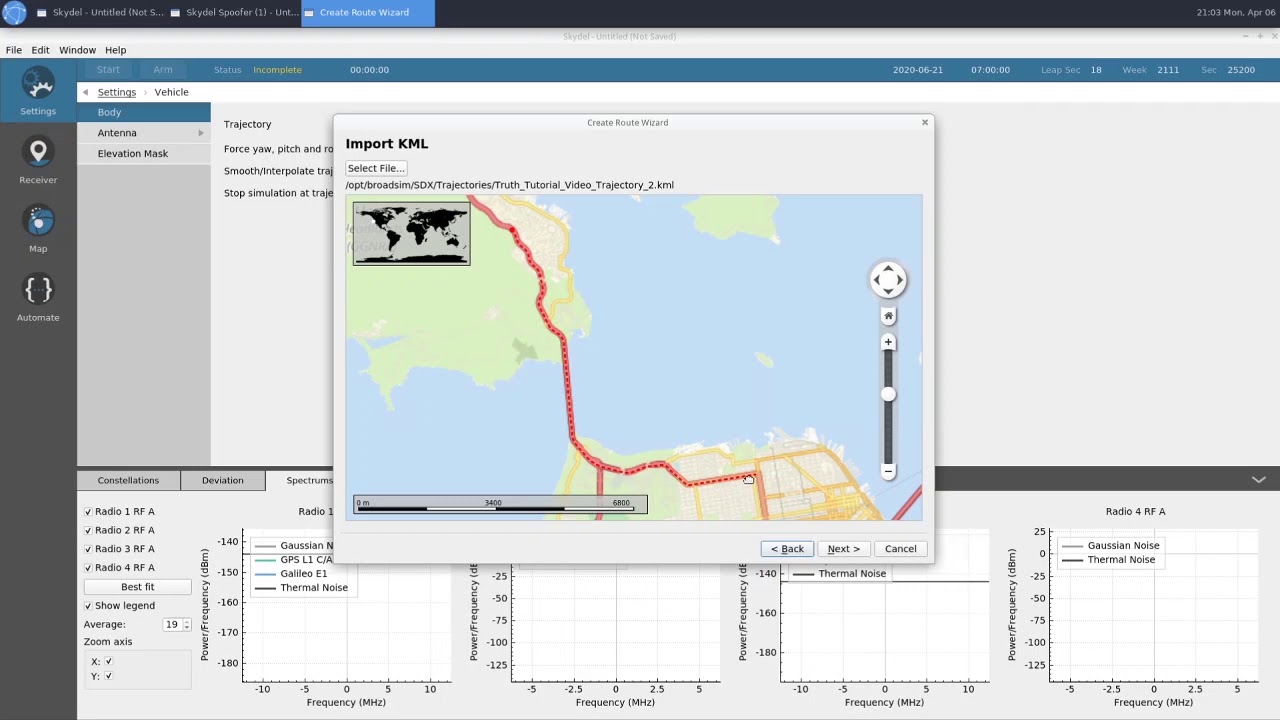 Advanced GNSS Spoofing Simulation Tutorial