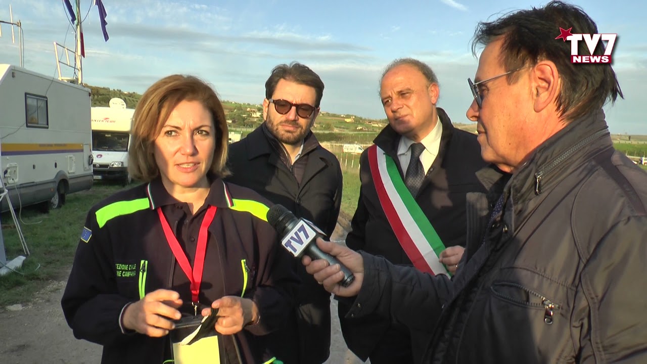 SATER, PRIMO GIORNO DI ESERCITAZIONE DELL’AERONAUTICA MILITARE A BENEVENTO