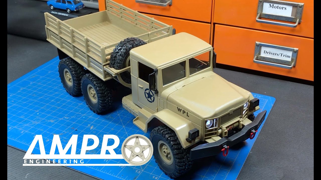 e160: WPL 1:16 Driveshaft Upgrade