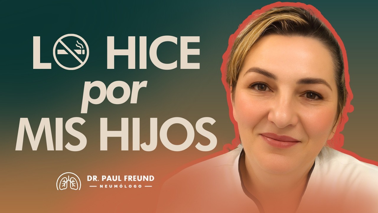 🎙️ Episodio 3 – Dejé de Fumar por Amor a Mis Hijos | Doctor Antitabaco