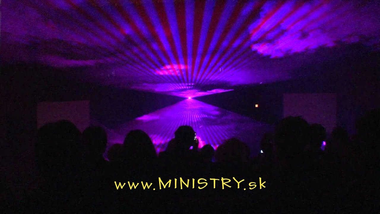 Laser Show by MINISTRY Rental Service - HOYA