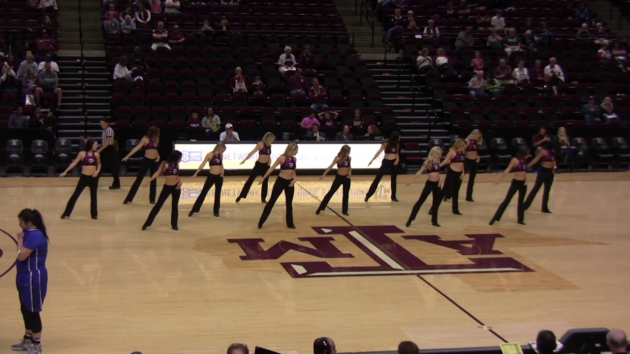 Texas A&M Aggie Dance Team 2016-2017 