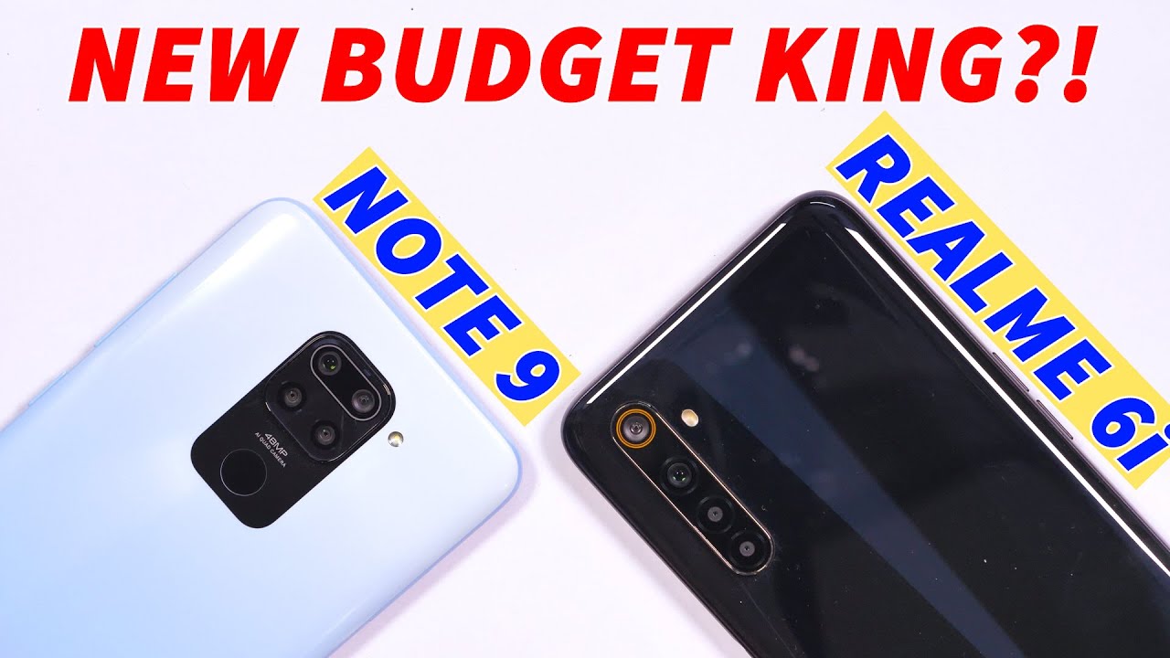 Realme 6i vs Redmi Note 9 FULL Comparison: Camera | PUBG | Best Phone under 15000 Explained [Hindi]