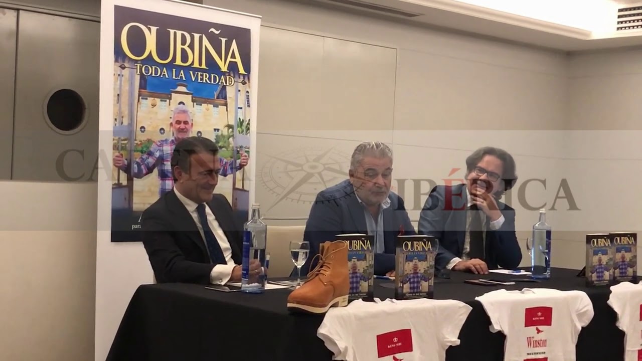 Laureano Oubiña presentacion completa de su libro en Coruña