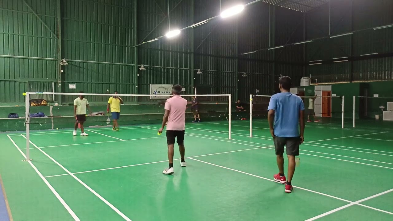 Game point rally I Rajkumar guruprakash vs Selvam Karthik pair