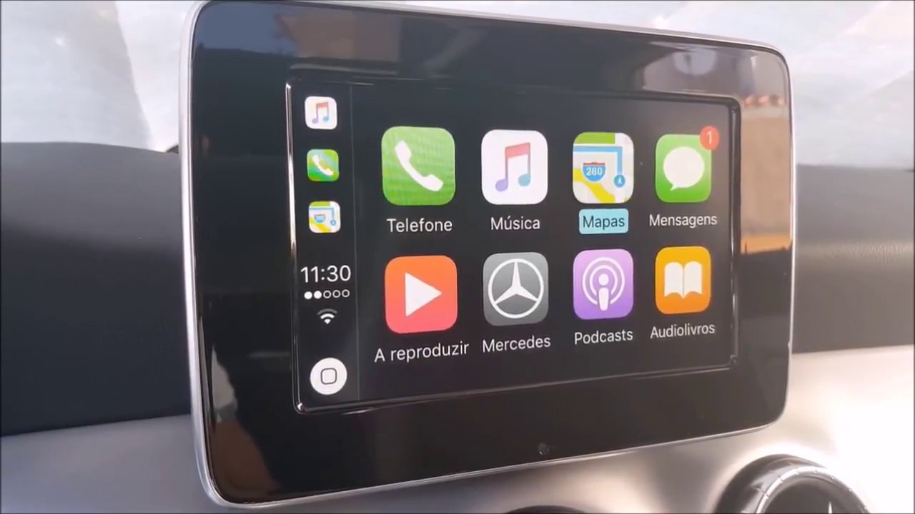 Installation du boitier Apple Carplay et AndroidAuto sur Mercedes NTG5.1