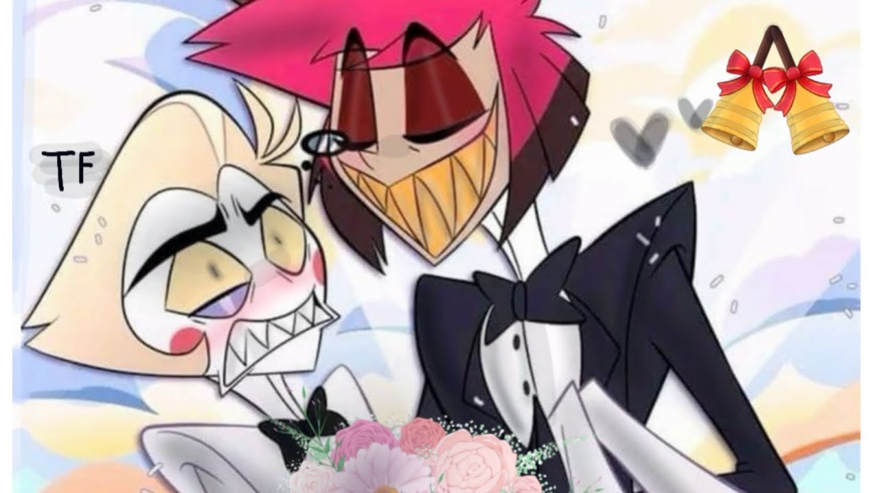 Alastor and Lucifer react to RADIOAPPLE ◂ Obv Radioapple ▸ I tried hard 💞 ※ Hazbin Hotel Reaction ※
