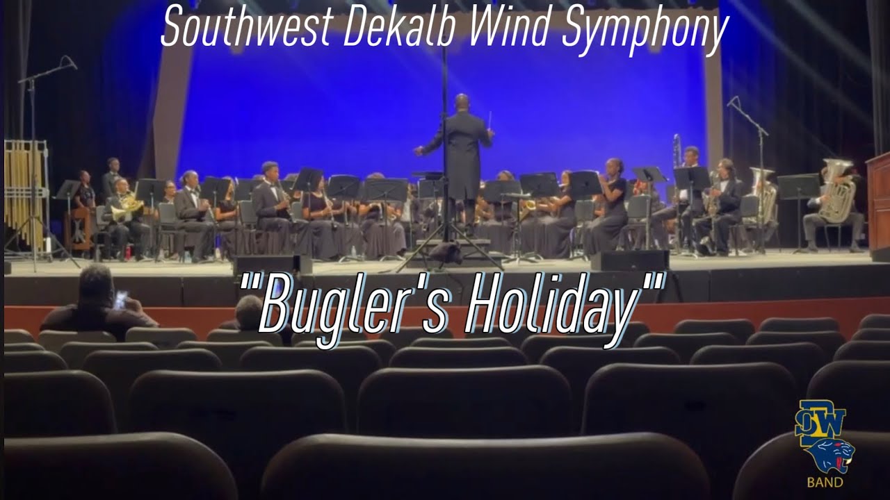 SWD Wind Symphony | “Bugler’s Holiday” | 2026