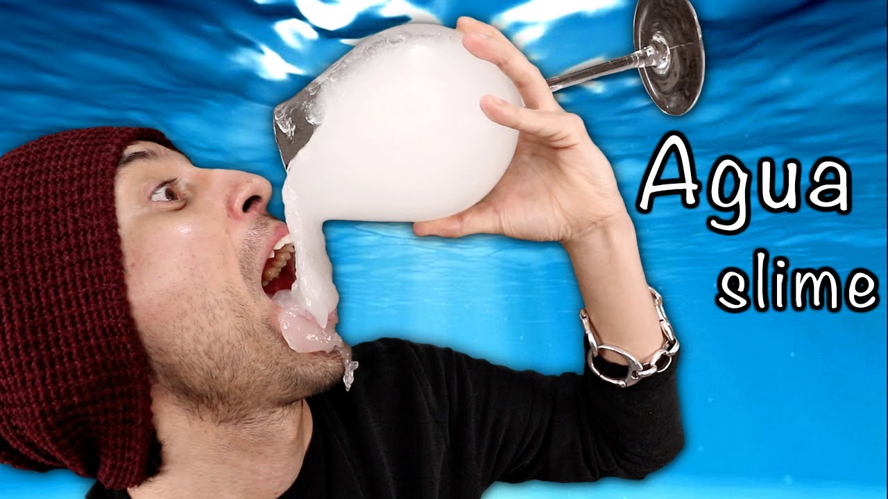 Tome el Agua más VISCOSA y ESPESA del Mundo!!!