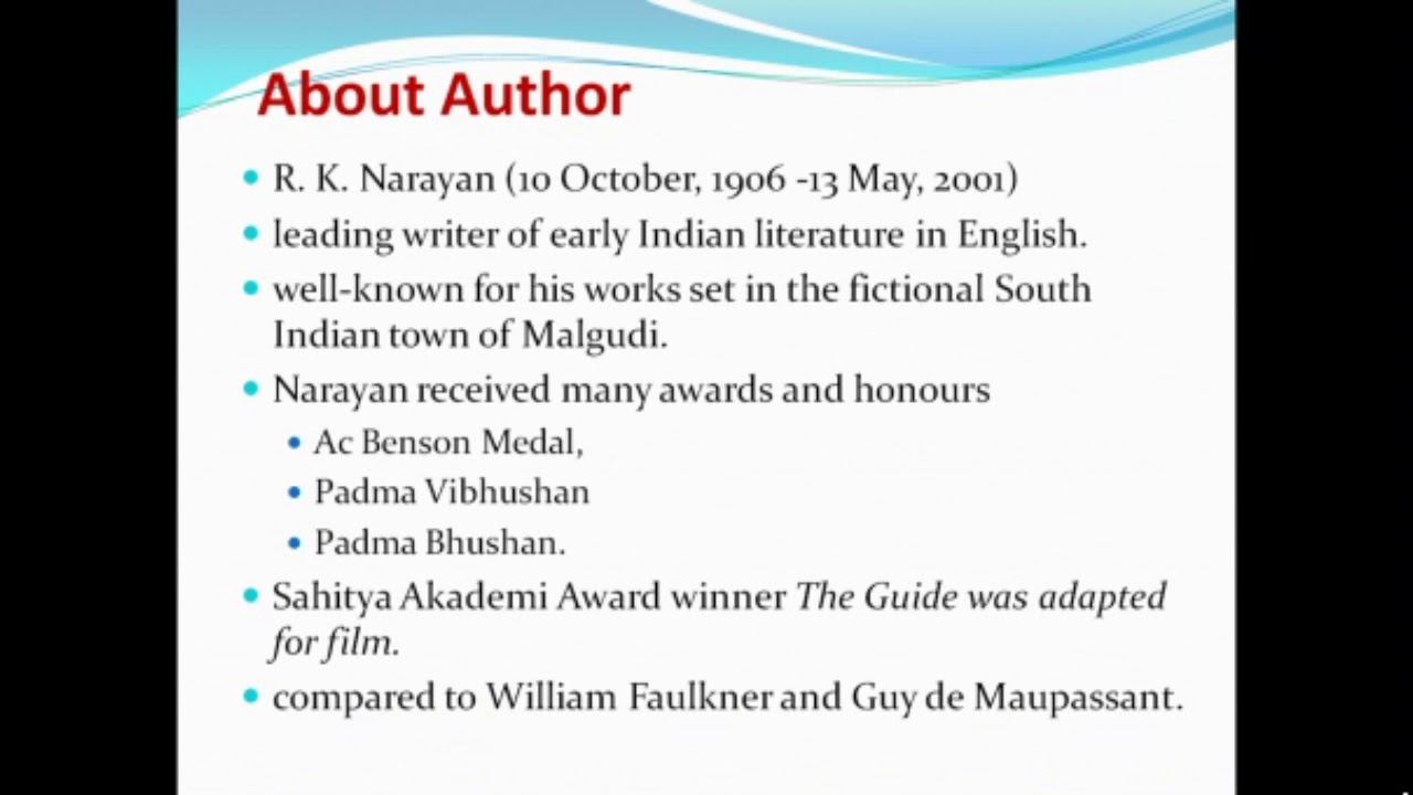 Video No. 1 Gateman's Gift by Dr. Salama Maner