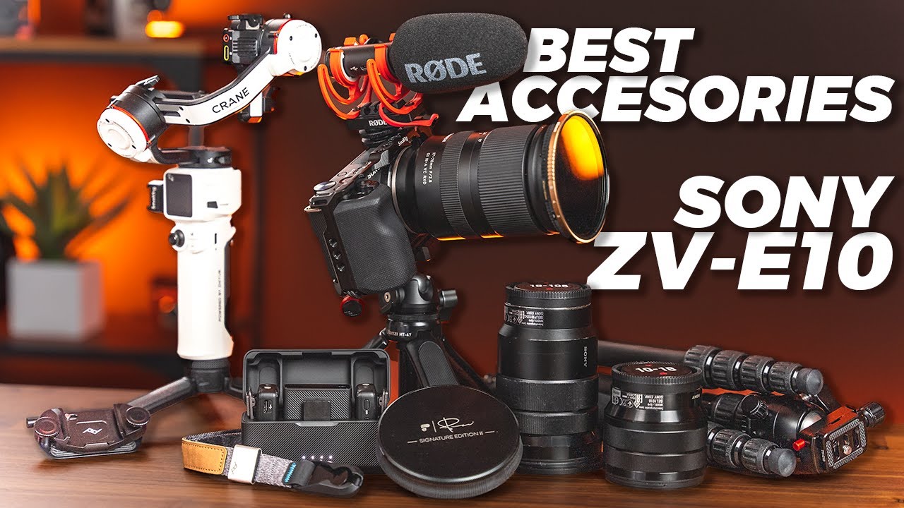 Десять самых популярных аксессуаров для Sony ZV-E10