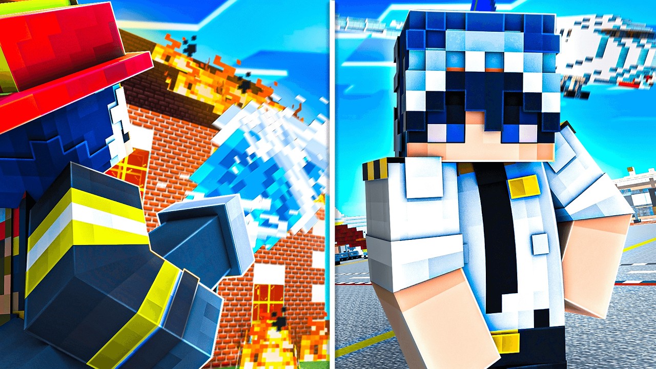 Ich teste EXTREME BERUFE in Minecraft...