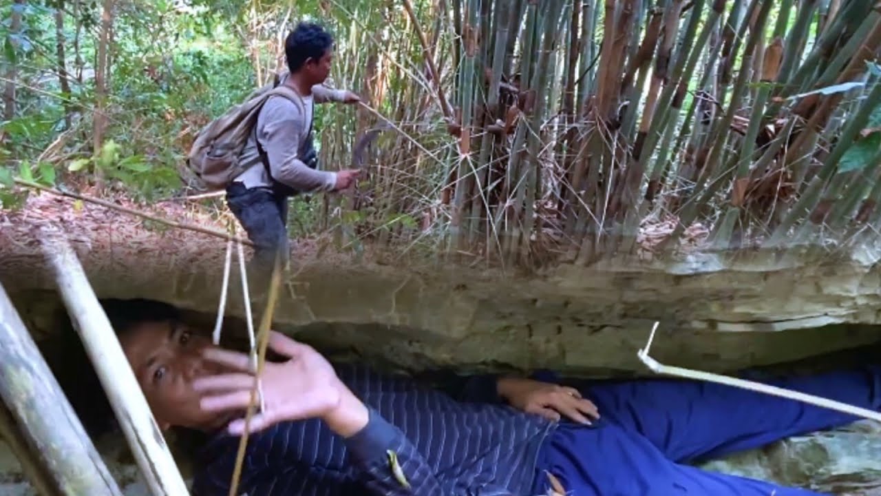 How to find water on top of a mountain