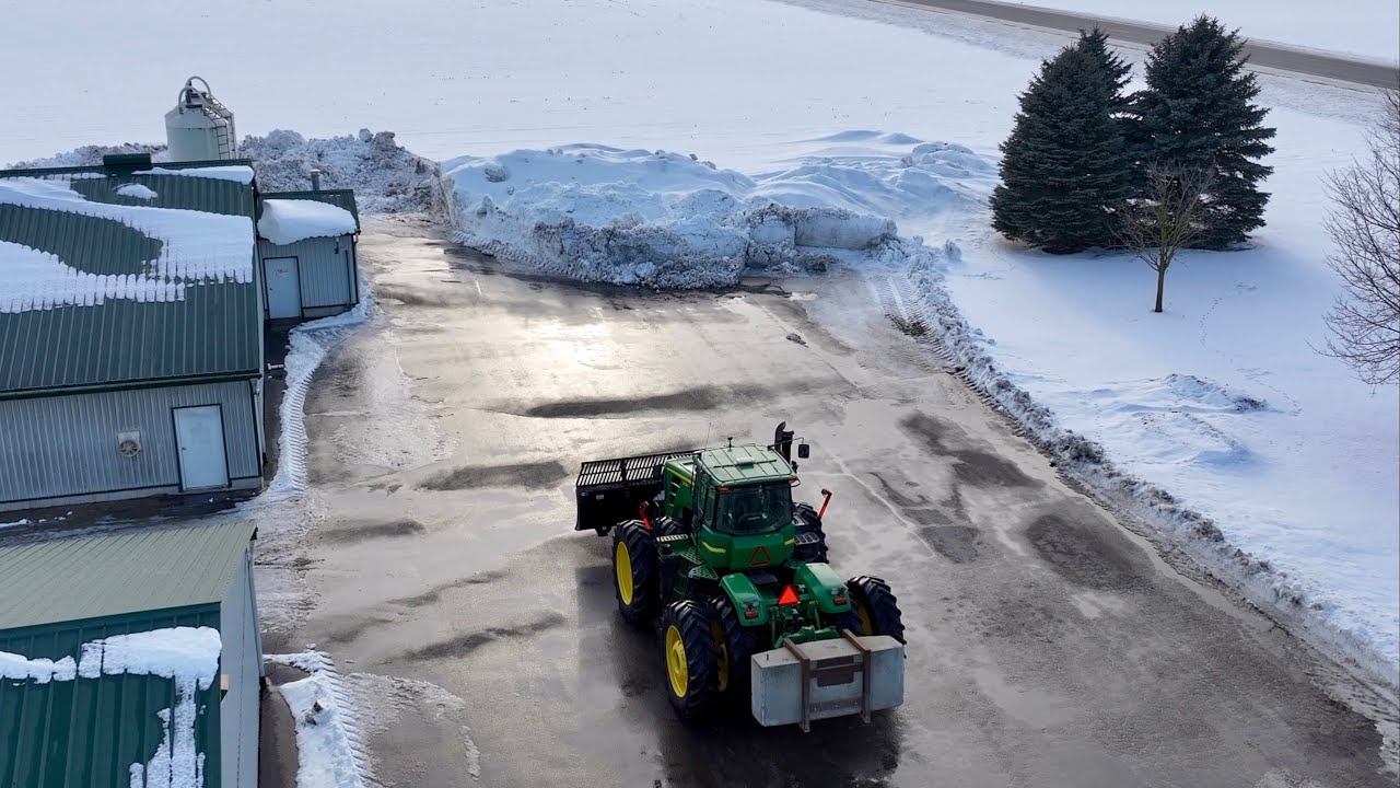 Faster than a Snow Blower!