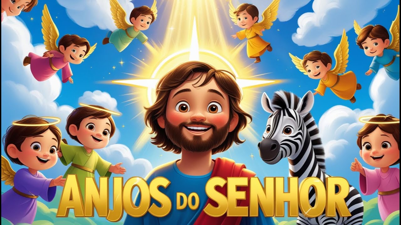 Descubra o Mundo MÁGICO dos Anjos do Senhor com Bellinha e os Arcanjos