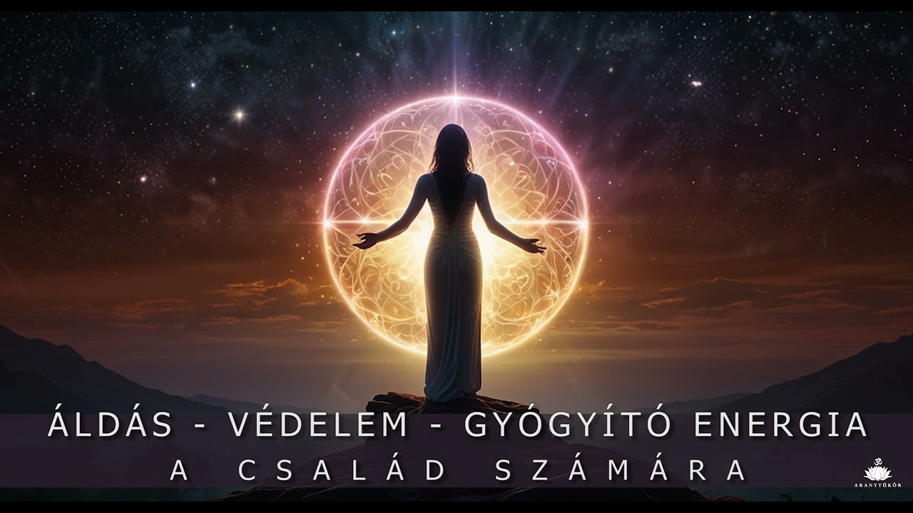 Erőteljes gyógyító mező - Áldás és védelem a család számára