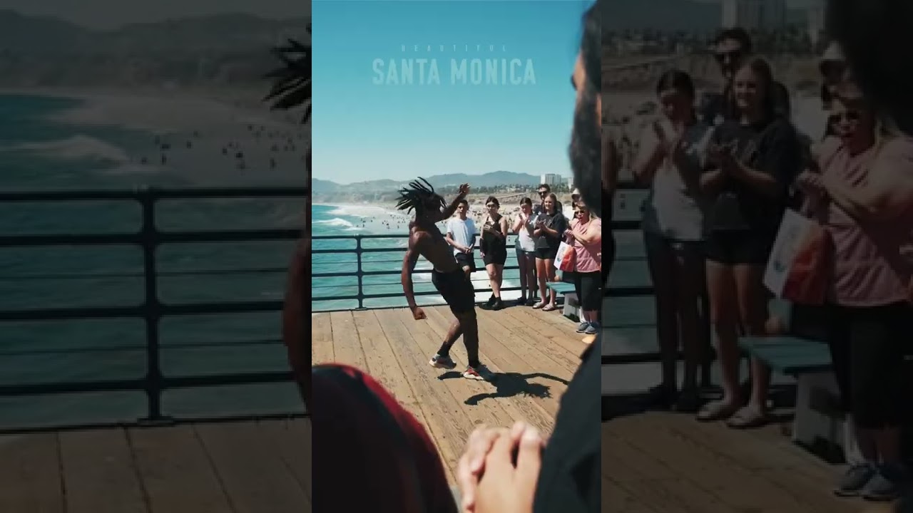 Santa Monica vibes 😎 