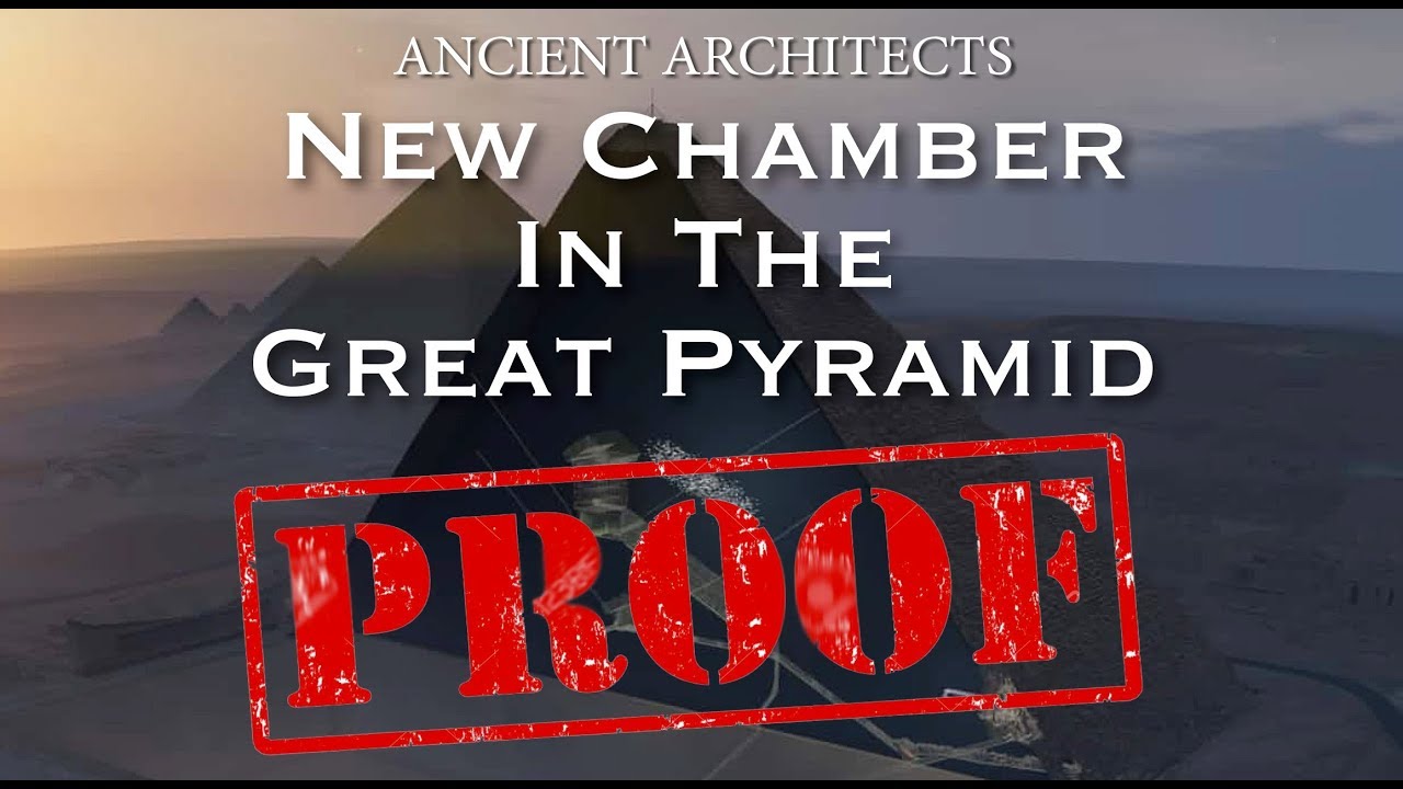 CONFIRMED: Large Void Discovery in the Great Pyramid of Egypt | Ancient Architects