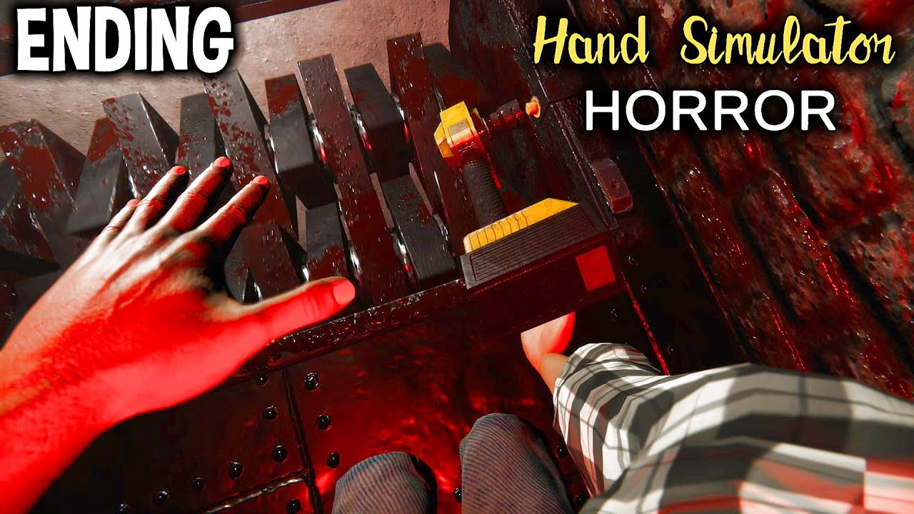 HAND SIMULATOR: HORROR Gameplay (ENDING)