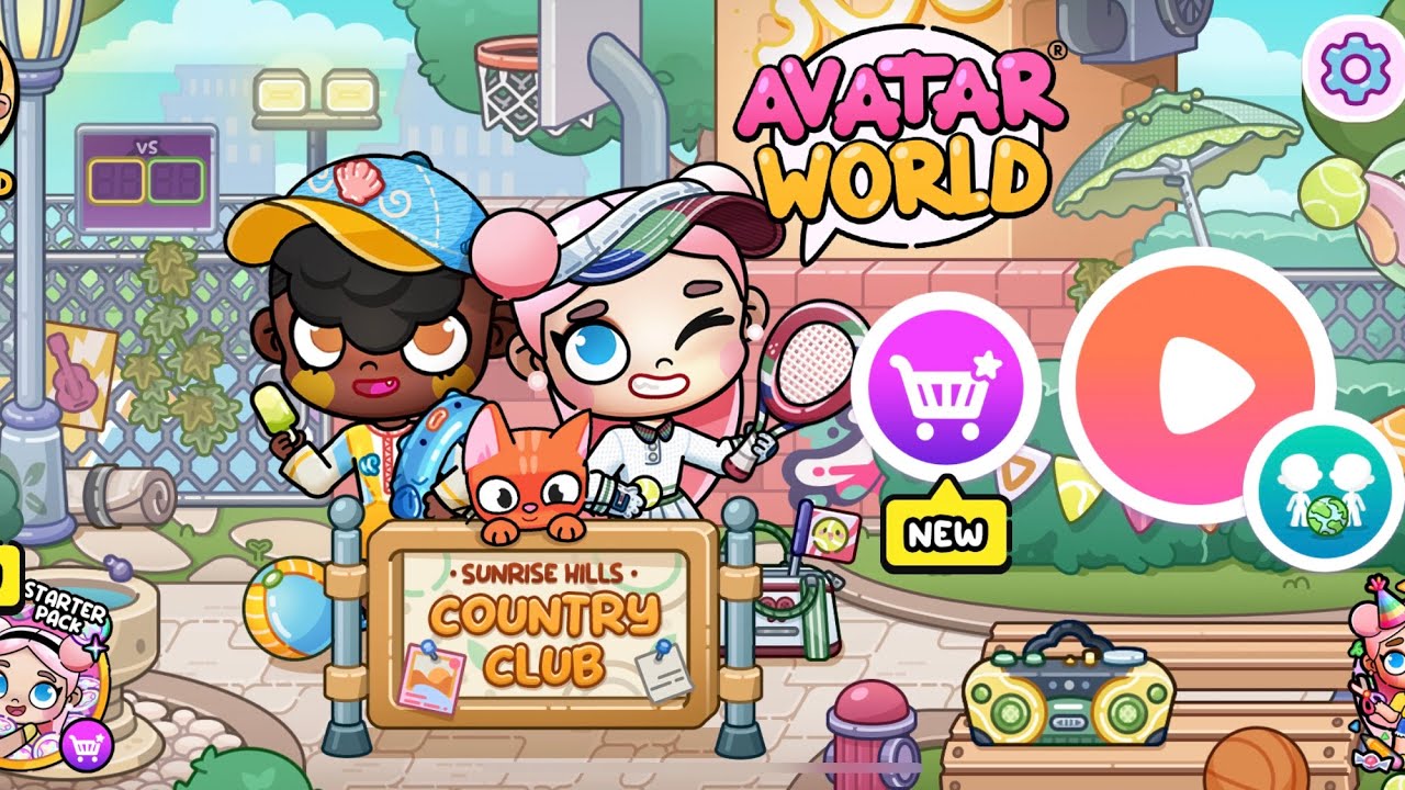 Let’s play Avatar World!