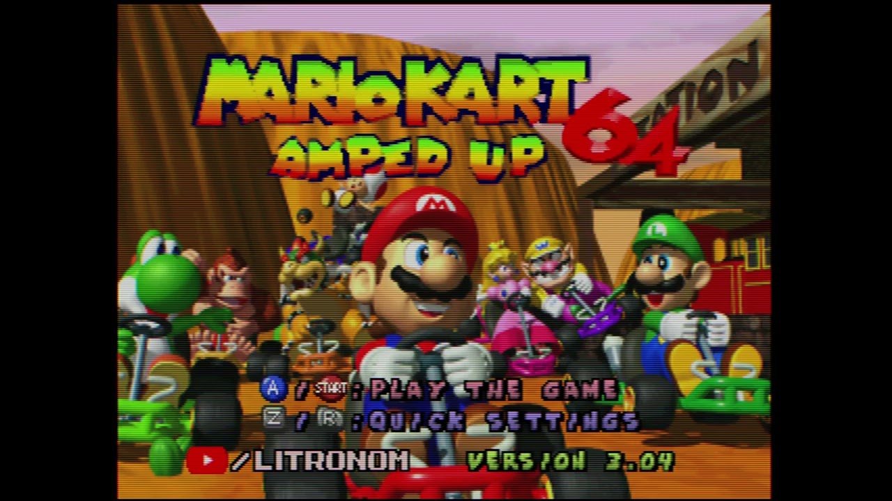 Ep 2962 - Video Game Intro - Mario Kart Amped Up - Analogue 3D