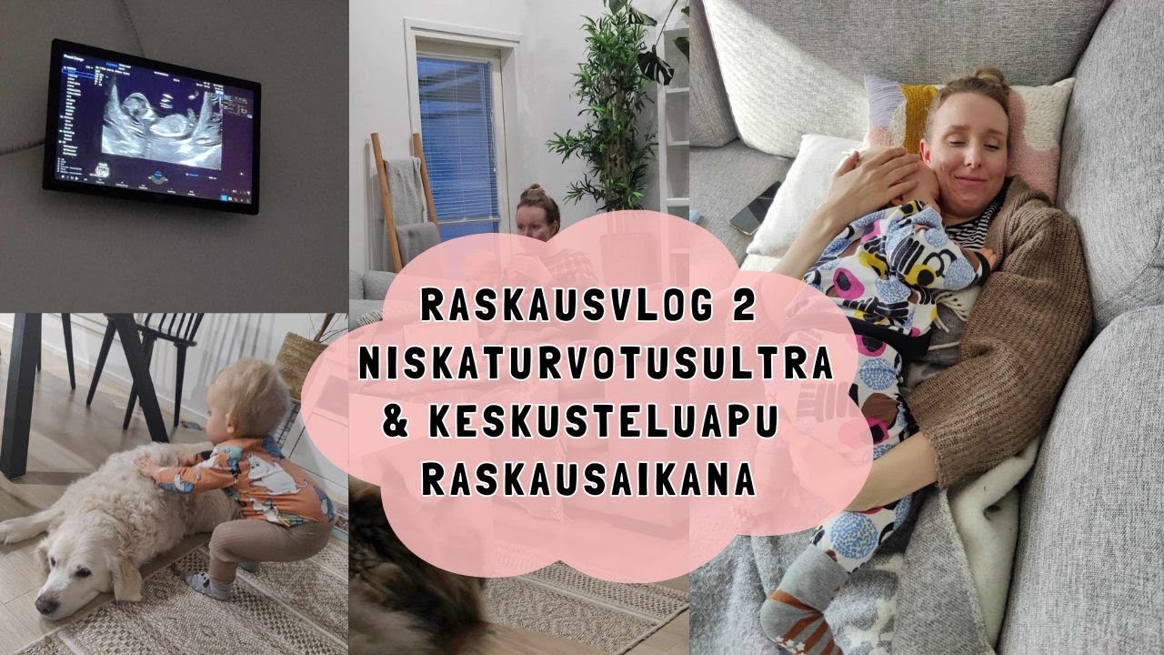RASKAUSVLOG 2 - NISKATURVOTUSULTRA & KESKUSTELUAPU RASKAUSAIKANA @Kasvuvaraa