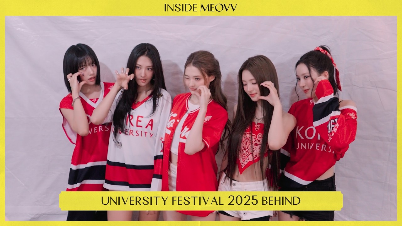 INSIDE MEOVV | UNIVERSITY FESTIVAL 2025 BEHIND
